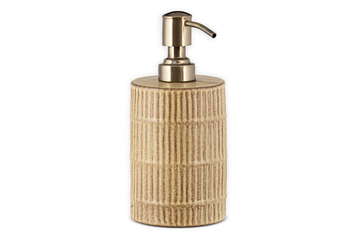 Kiani Ceramic Soap Pump - Cream
