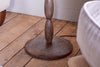 Konali Mango Wood Floor Lamp - Ash Stain