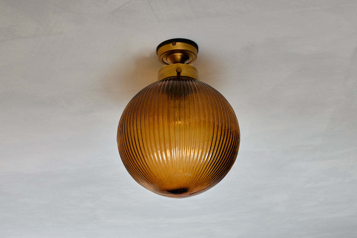 Konnie Bathroom Ceiling Light - Amber