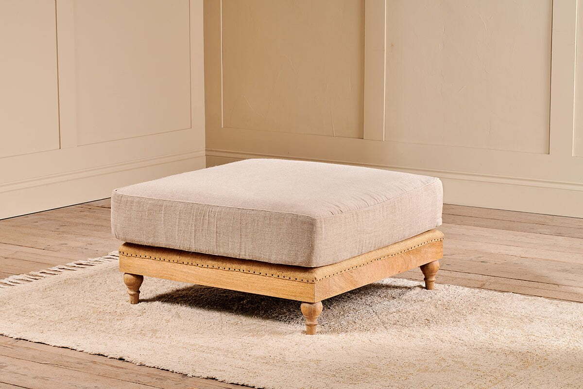 Krissa Modular Sofa - Footstool