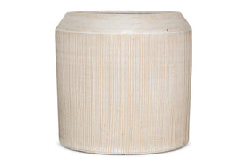 Kubo Ceramic Planter - Cream
