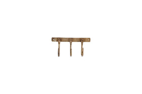 Kuna Iron Hooks - Antique Brass