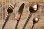 Usa Cutlery Set - Rose Gold (Set of 16)