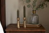 Lokoja Candle Holder - Antique Brass (Set of 2)