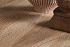 Laya Round Carved Coffee Table - Natural