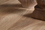 Laya Round Carved Coffee Table - Natural