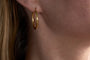 Labani Earrings - Gold