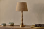 Lele Brass Table Lamp - Brass