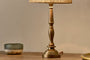 Lele Brass Table Lamp - Brass