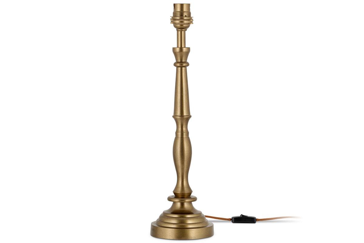 Lele Brass Table Lamp - Brass