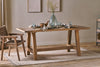 Indali Mango Wood Dining Table - Natural - Large