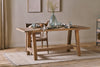 Indali Mango Wood Dining Table - Natural - Large