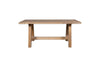 Indali Mango Wood Dining Table - Natural - Small