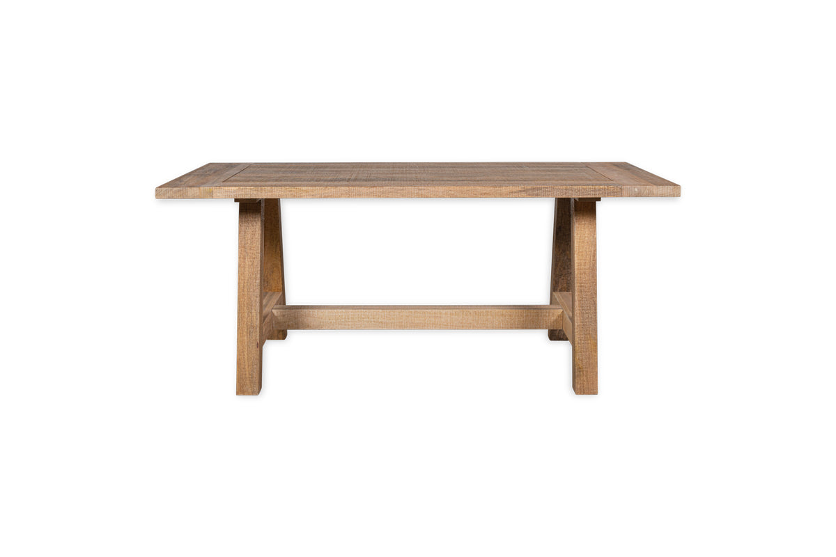 Indali Mango Wood Dining Table - Natural - Small