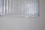Lumina Fluted Recycled Glass Pendant - Clear
