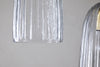 Lumina Fluted Recycled Glass Cluster Light - Clear