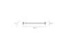 Laila Hanging Rail - Iron