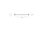 Laila Hanging Rail - Iron