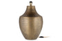 Tanda Etched Statement Table Lamp - Antique Brass - Extra Large