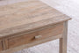 Laali Grooved Mango Wood Coffee Table - Natural-Trade nkuku