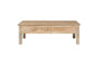 Laali Grooved Mango Wood Coffee Table - Natural-Trade nkuku