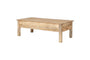 Laali Grooved Mango Wood Coffee Table - Natural-Trade nkuku