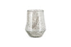 Linora Recycled Glass Tealight Holder - Clear-Trade nkuku