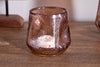 Linora Recycled Glass Tealight Holder - Terracotta-Trade nkuku