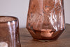 Linora Recycled Glass Tealight Holder - Terracotta-Trade nkuku