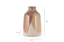 Lucia Ceramic Vase - Terracotta Mix