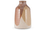 Lucia Ceramic Vase - Terracotta Mix-Trade nkuku