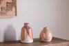 Lucia Ceramic Vase - Terracotta Mix-Trade nkuku