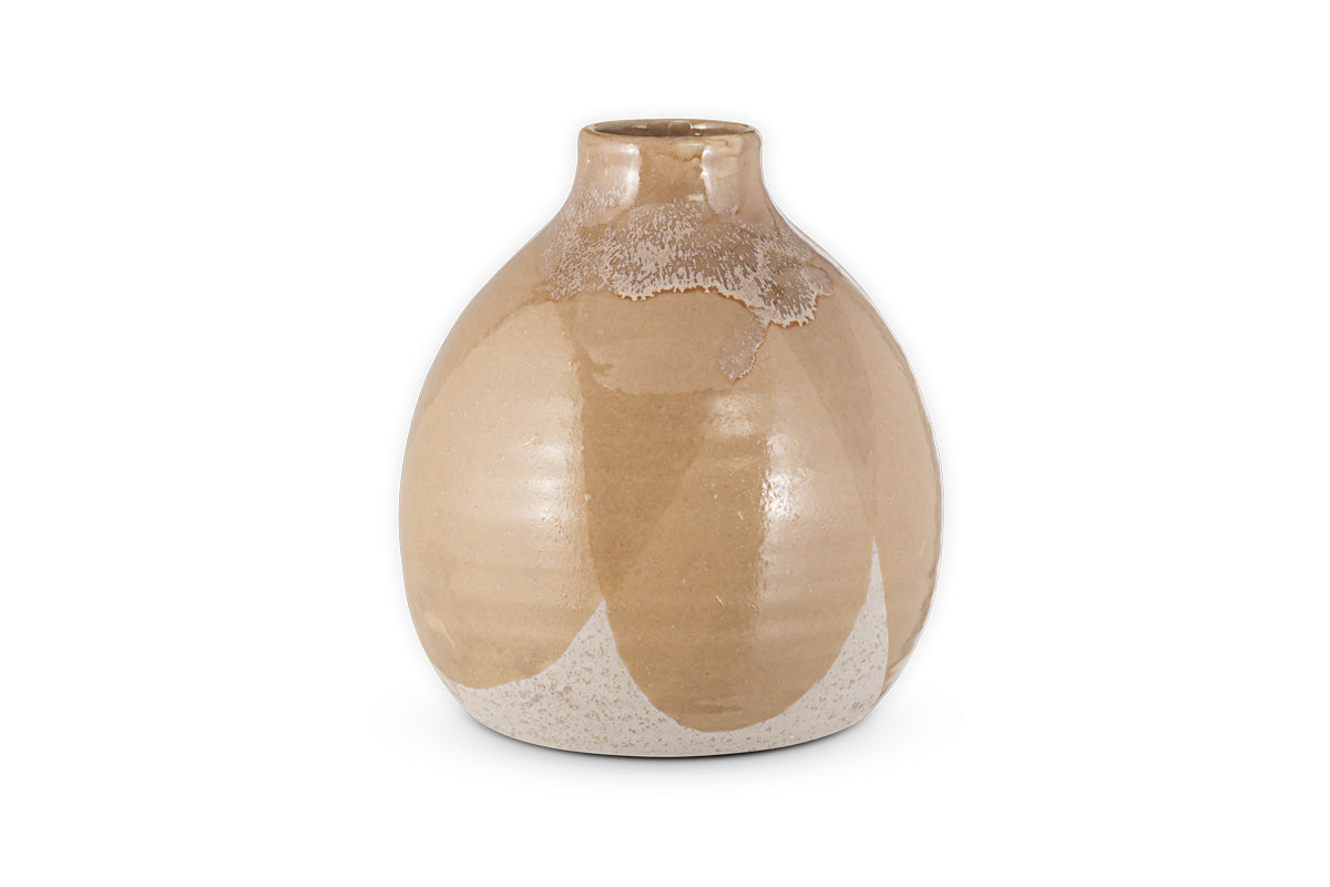 Lucia Ceramic Vase - Terracotta Mix-Trade nkuku