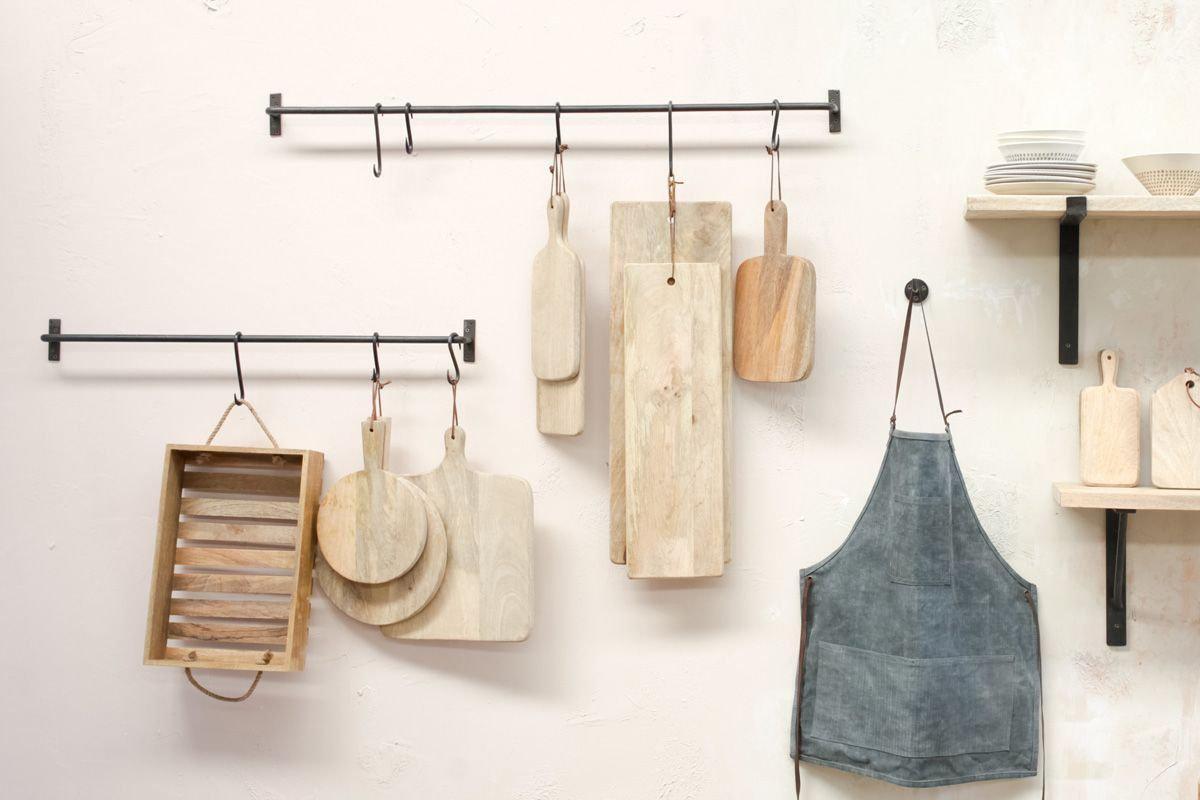 Laila Hanging Rail - Iron