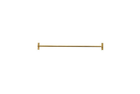 Laila Iron Hanging Rail - Brass