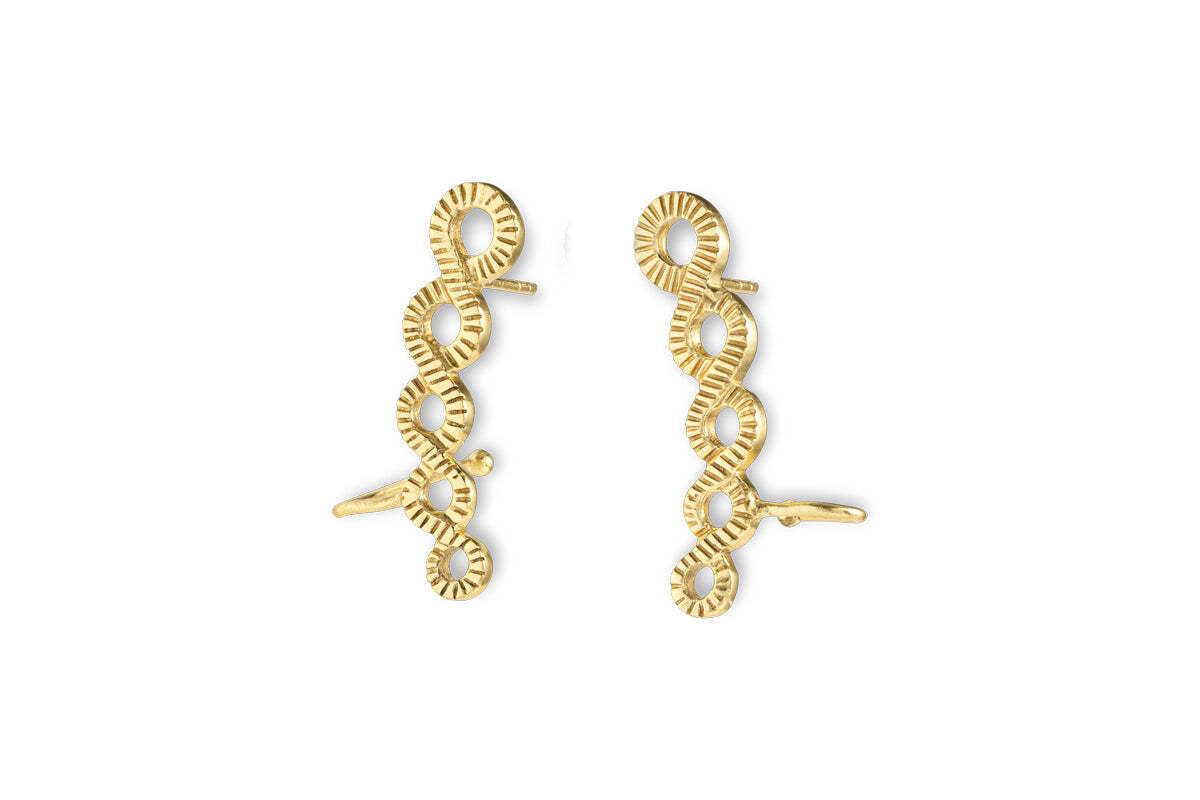 Lalia Ear Climber - Gold