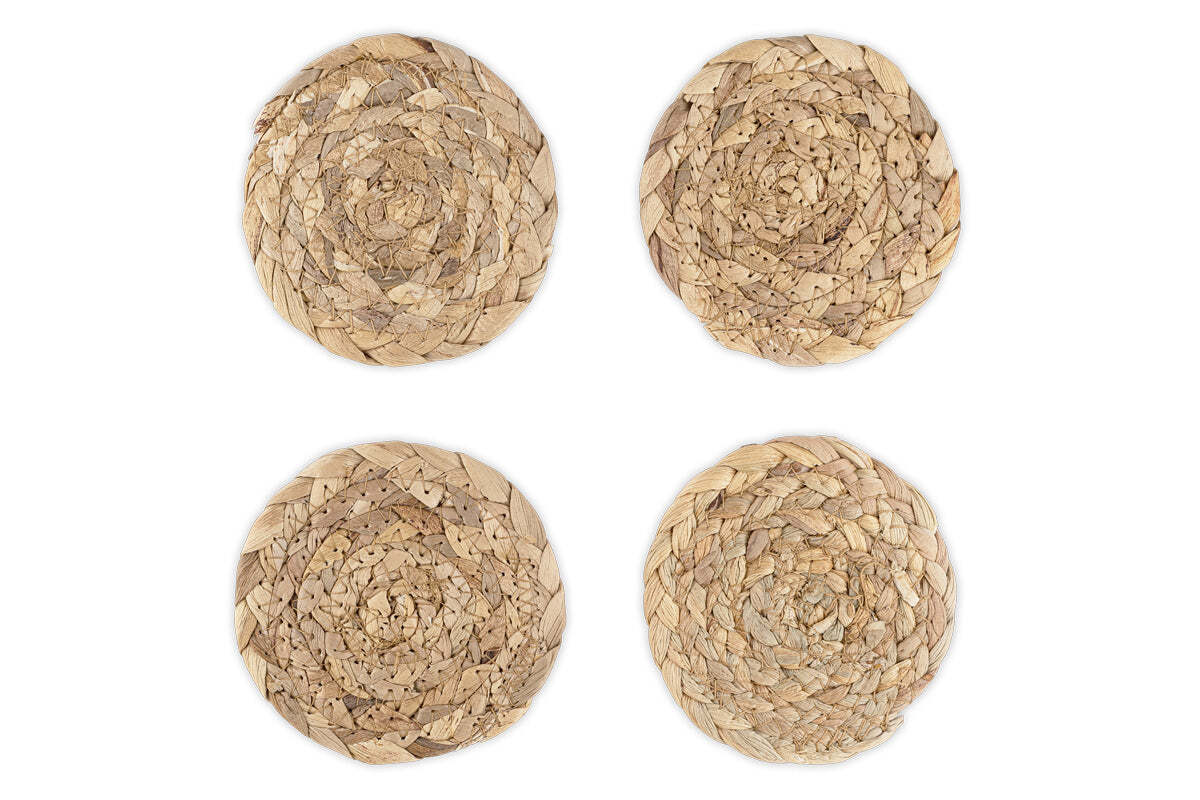 Lam Coasters - Natural (Set of 4)
