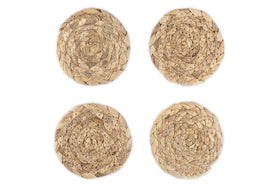 Lam Coasters - Natural (Set of 4)