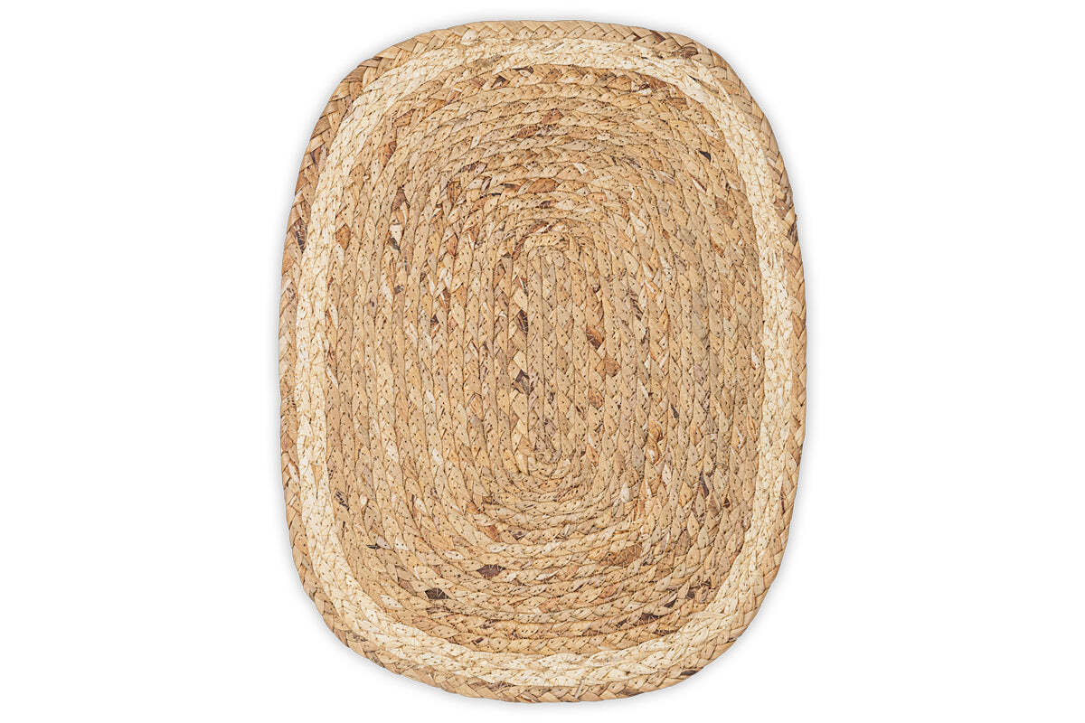 Lam Rectangular Tablemats - Natural (Set of 4)