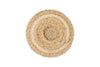 Lam Round Tablemats - Natural (Set of 4)
