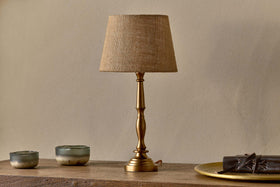 Lele Solid Brass Table Lamp