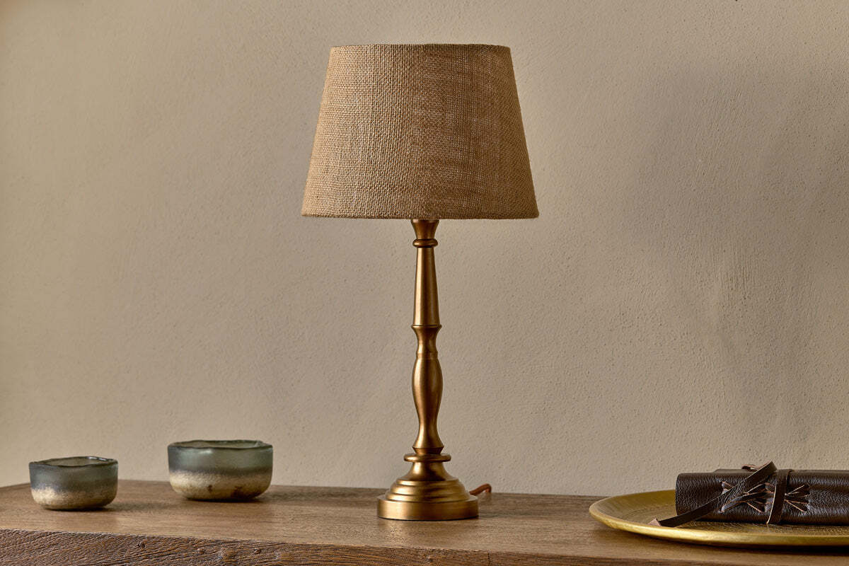 Lele Solid Brass Table Lamp