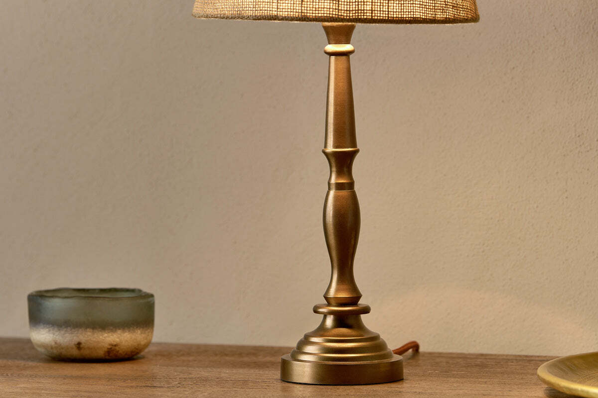 Lele Solid Brass Table Lamp