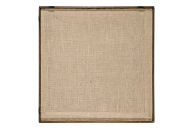 Lena Textured Wall Art - Off White