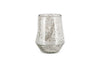 Linora Recycled Glass Tealight Holder - Clear