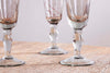 Llanera Champagne Glass - Plum - (Set of 4)