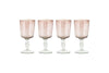 Llanera Wine Glass - Plum - (Set of 4)