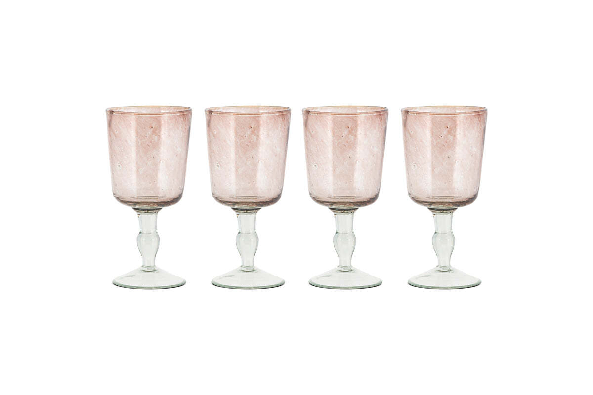 Llanera Wine Glass - Plum - (Set of 4)