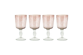 Llanera Wine Glass - Plum - (Set of 4)