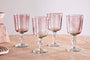 Llanera Wine Glass - Plum - (Set of 4)